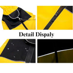 Four Legged Fully Wrapped Windproof Waterproof Dog Clothing - GreenFur
