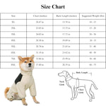 Four Legged Fully Wrapped Windproof Waterproof Dog Clothing - GreenFur