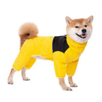 Four Legged Fully Wrapped Windproof Waterproof Dog Clothing - GreenFur