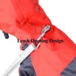 Four - Legged Waterproof Rain Jacket for Large Dog - GreenFur