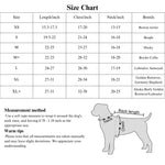 Four - Legged Waterproof Rain Jacket for Large Dog - GreenFur
