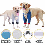 Front Leg Surgery Elbow Protective Dog Recovery Suit - GreenFur