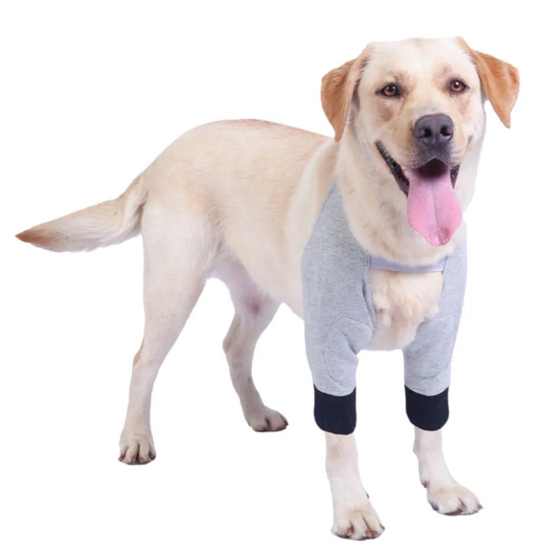Front Leg Surgery Elbow Protective Dog Recovery Suit - GreenFur