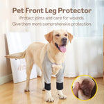 Front Leg Surgery Elbow Protective Dog Recovery Suit - GreenFur