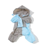 Full Body Four Leg Waterproof Raincoat Suit for Small and Medium Dogs - GreenFur