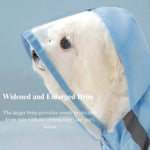 Full Body Waterproof Dog Raincoat with Legs for Small Breeds - GreenFur