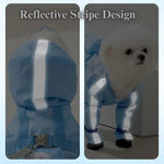 Full Body Waterproof Dog Raincoat with Legs for Small Breeds - GreenFur