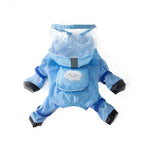 Full Body Waterproof Dog Raincoat with Legs for Small Breeds - GreenFur