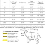 Full Body Waterproof Dog Raincoat with Legs for Small Breeds - GreenFur