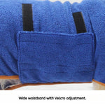 Full - Body Wrap Quick - Dry Pet Bathrobe for Dogs and Cats - GreenFur