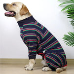 Full Coverage Dog Pajamas Four - Legged Onesie - GreenFur