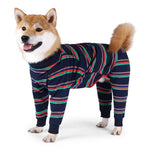 Full Coverage Dog Pajamas Four - Legged Onesie - GreenFur