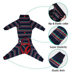 Full Coverage Dog Pajamas Four - Legged Onesie - GreenFur