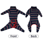 Full Coverage Dog Pajamas Four - Legged Onesie - GreenFur