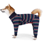 Full Coverage Dog Pajamas Four - Legged Onesie - GreenFur