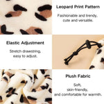 Fun Leopard Print Pet Hat with Pom - Pom for Dogs - GreenFur