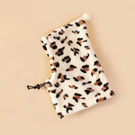 Fun Leopard Print Pet Hat with Pom - Pom for Dogs - GreenFur