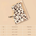 Fun Leopard Print Pet Hat with Pom - Pom for Dogs - GreenFur
