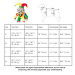 Funny Clown Pet Halloween Outfit Cute Dress Up Costume - GreenFur