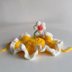 Funny Cosplay Knitted Hat for Pet Cats and Dogs - GreenFur