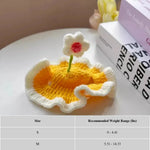 Funny Cosplay Knitted Hat for Pet Cats and Dogs - GreenFur
