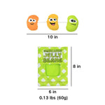 Funny Interactive Plush Interactive Small Toys Dog Snuffle Crinkly Squeaky Toy - GreenFur