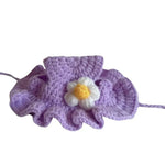 Funny Knitted Pet Cosplay Headgear for Cats and Dogs - GreenFur
