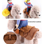 Funny Pet Transformation Costume Halloween Outfit for Cats and Dogs - GreenFur