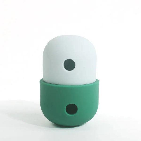 Funny Rolling Dog Toy Treat Dispenser Safe Material Dog Food Puzzle Toys - GreenFur