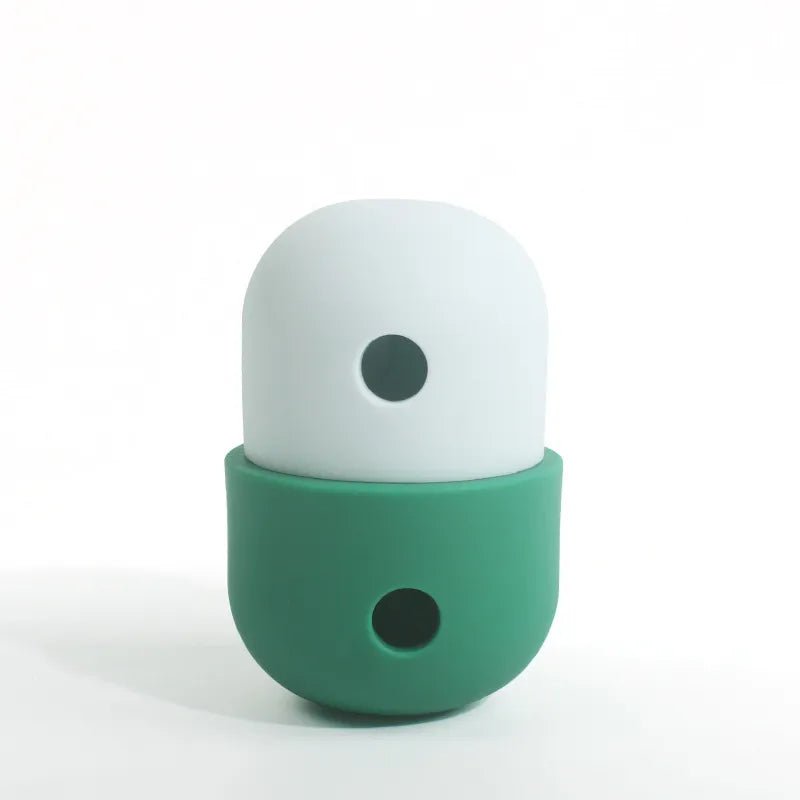 Funny Rolling Dog Toy Treat Dispenser Safe Material Dog Food Puzzle Toys - GreenFur