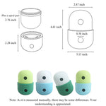 Funny Rolling Dog Toy Treat Dispenser Safe Material Dog Food Puzzle Toys - GreenFur