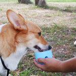 Funny Rolling Dog Toy Treat Dispenser Safe Material Dog Food Puzzle Toys - GreenFur