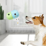 Funny Rolling Dog Toy Treat Dispenser Safe Material Dog Food Puzzle Toys - GreenFur