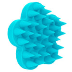Gentle for Wet or Dry Coat Care Flower - Shaped Silicone Pet Brush - GreenFur