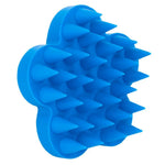 Gentle for Wet or Dry Coat Care Flower - Shaped Silicone Pet Brush - GreenFur