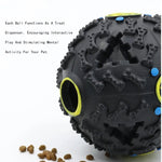 Giggle Ball Treat Dispenser for Dogs - GreenFur