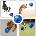 Giggle Ball Treat Dispenser for Dogs - GreenFur