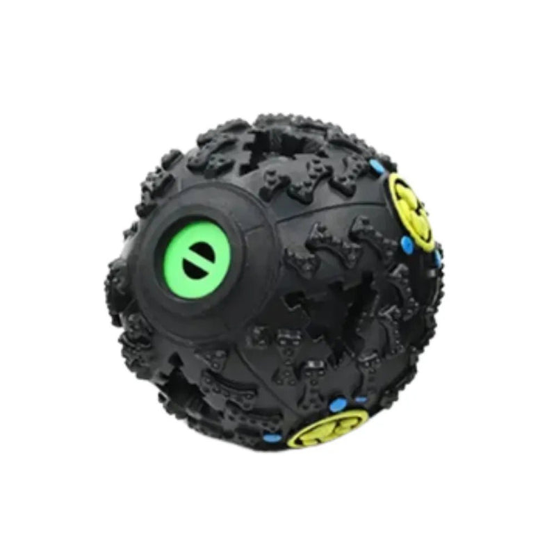 Giggle Ball Treat Dispenser for Dogs - GreenFur