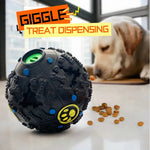 Giggle Ball Treat Dispenser for Dogs - GreenFur