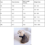 Gothic Bowknot Leopard Print Dress for Pets - GreenFur