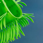 Grass - Like Silicone Slow - feeding Mat With Suction Cups - GreenFur