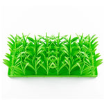 Grass - Like Silicone Slow - feeding Mat With Suction Cups - GreenFur