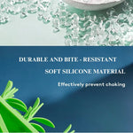 Grass - Like Silicone Slow - feeding Mat With Suction Cups - GreenFur