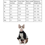 Hairless Cat Clothes for Sphynx Devon Rex - GreenFur