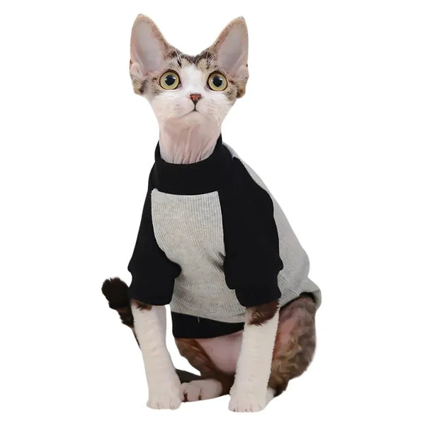 Hairless Cat Clothes for Sphynx Devon Rex - GreenFur