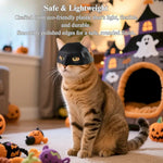 Halloween Cat Mask Creative Cartoon Cat Costume Party Funny Face Mask - GreenFur