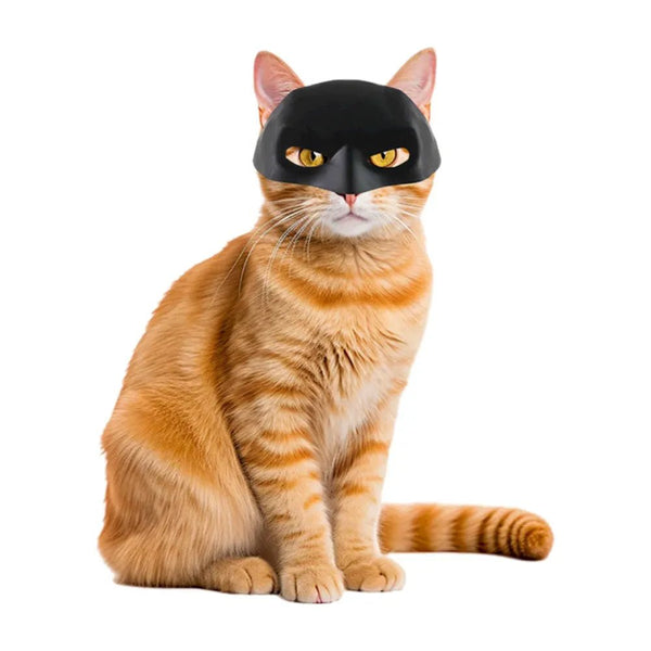 Halloween Cat Mask Creative Cartoon Cat Costume Party Funny Face Mask - GreenFur