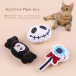Halloween Cat Toy Plush Candy Small Pet Toy Accessories - GreenFur