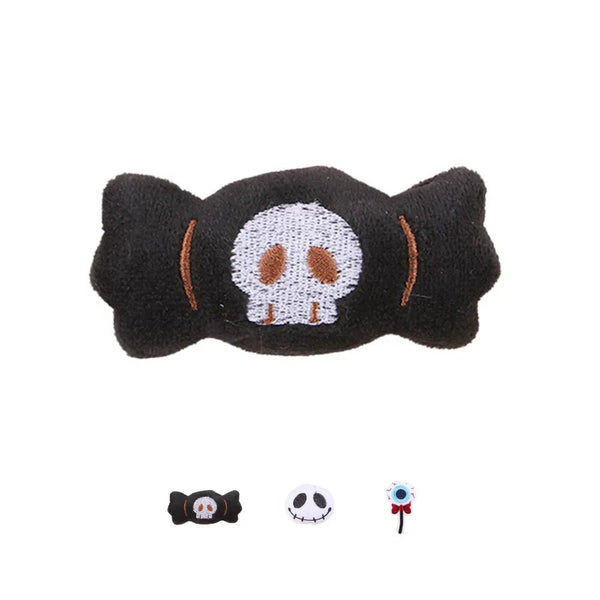 Halloween Cat Toy Plush Candy Small Pet Toy Accessories - GreenFur