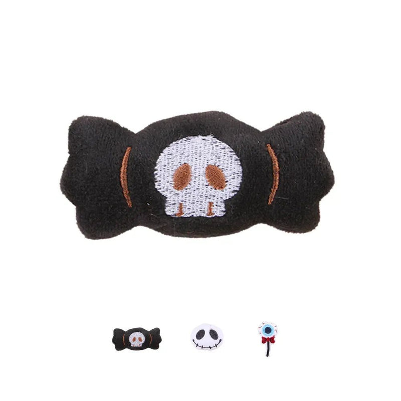 Halloween Cat Toy Plush Candy Small Pet Toy Accessories - GreenFur